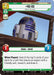 R2-D2 - Part of the Plan (409) (Hyperspace) (409) [A Lawless Time] - for just $0.35! 