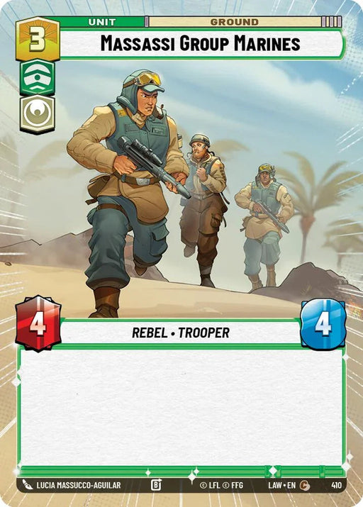 Massassi Group Marines (410) (Hyperspace) (410) [A Lawless Time] - for just $0.10! 