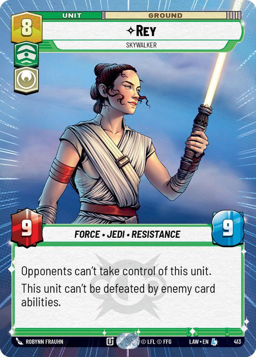 Rey - Skywalker (413) (Hyperspace) (413) [A Lawless Time] - for just $6.85! 