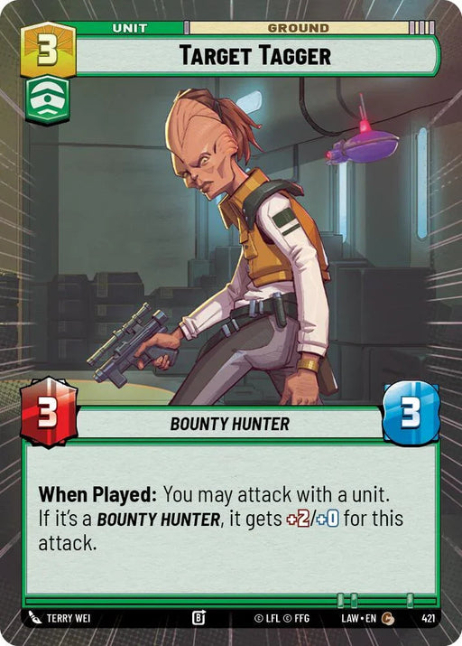 Target Tagger (421) (Hyperspace) (421) [A Lawless Time] - for just $0.10! 