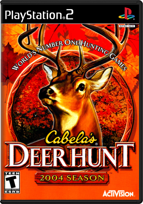 Cabela's Deer Hunt 2004 – PlayStation 2 (PS2) - for just $5.99! 