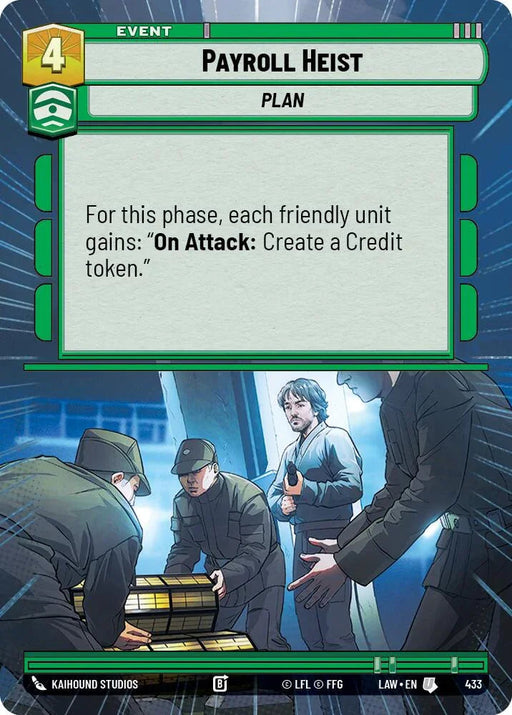 Payroll Heist (433) (Hyperspace) (433) [A Lawless Time] - for just $0.10! 