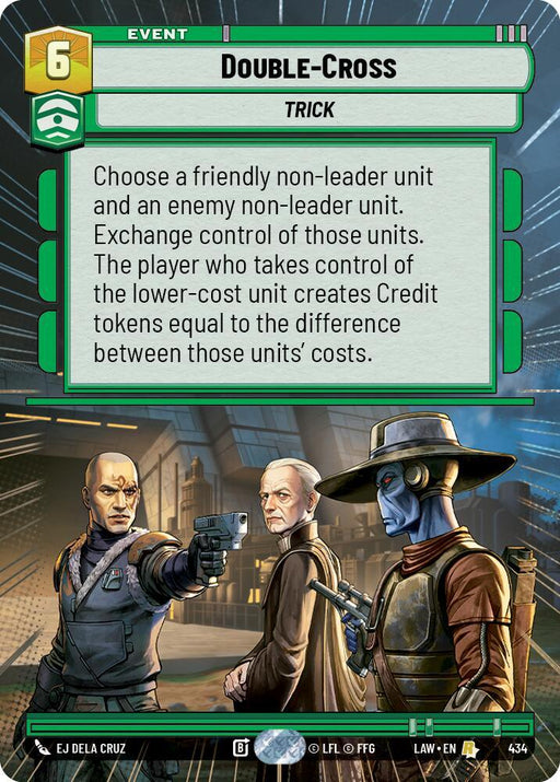 Double-Cross (434) (Hyperspace) (434) [A Lawless Time] - for just $0.25! 