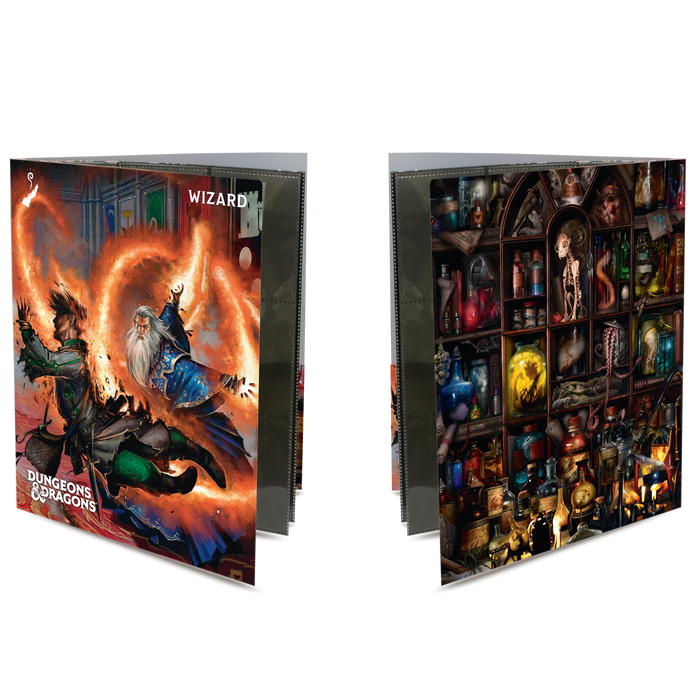 Ultra PRO: Class Folio - Wizard (Includes Stickers) - for just $0! 
