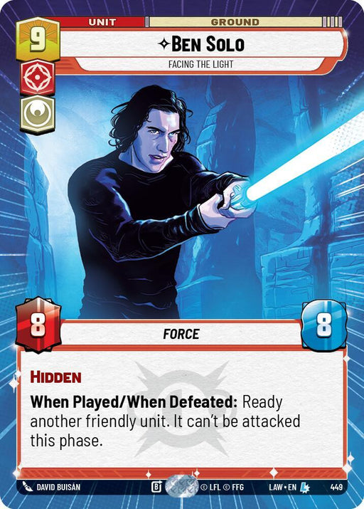 Ben Solo - Facing the Light (449) (Hyperspace) (449) [A Lawless Time] - for just $1.20! 