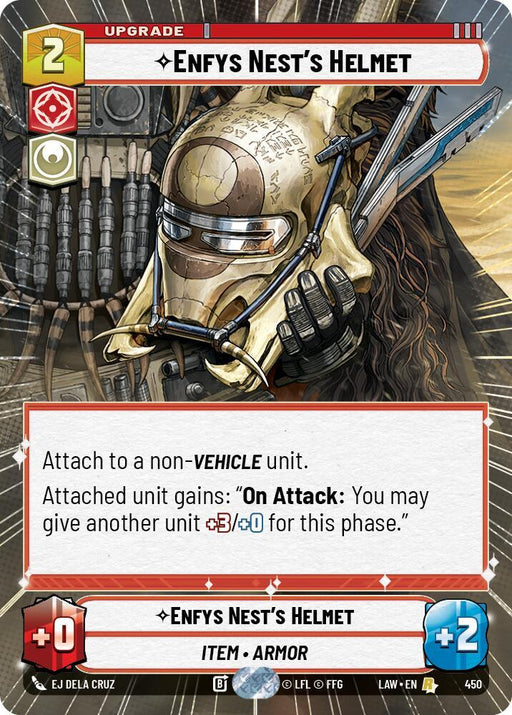 Enfys Nest's Helmet (450) (Hyperspace) (450) [A Lawless Time] - for just $0.25! 