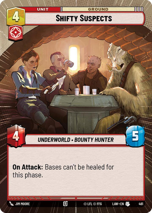 Shifty Suspects (461) (Hyperspace) (461) [A Lawless Time] - for just $0.10! 