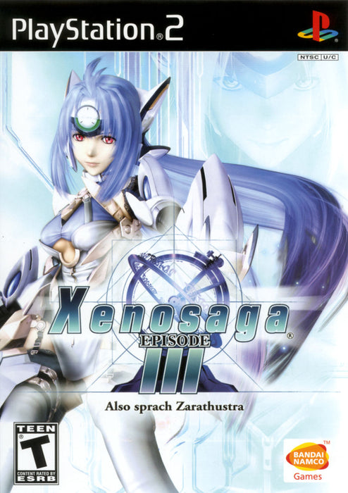 Xenosaga Episode III: Also sprach Zarathustra (Playstation 2) - for just $0! 