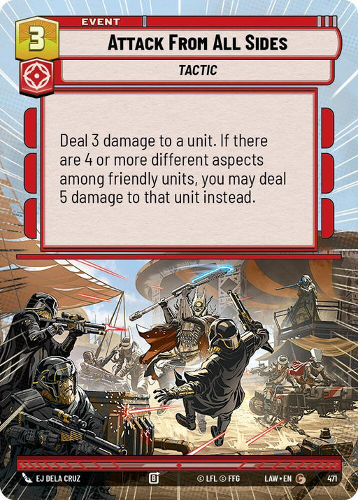 Attack From All Sides (471) (Hyperspace) (471) [A Lawless Time] - for just $0.10! 