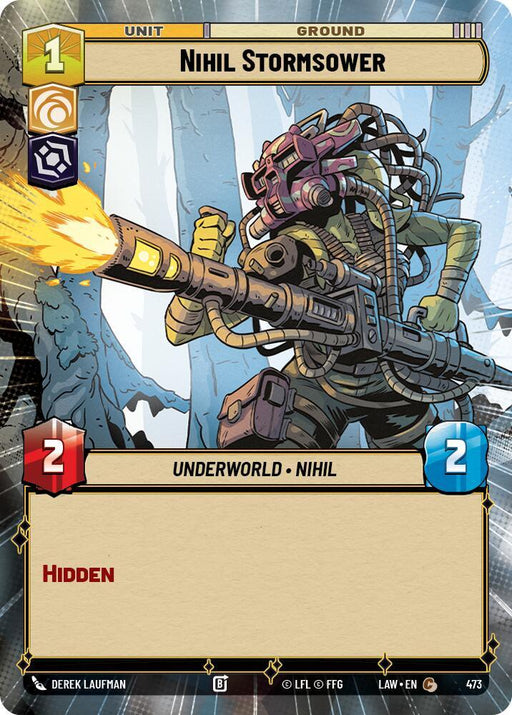 Nihil Stormsower (473) (Hyperspace) (473) [A Lawless Time] - for just $0.10! 