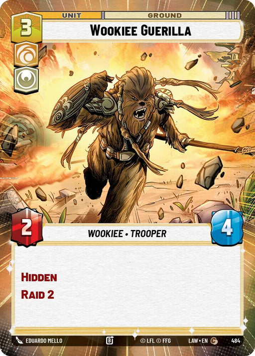 Wookiee Guerilla (484) (Hyperspace) (484) [A Lawless Time] - for just $0.10! 