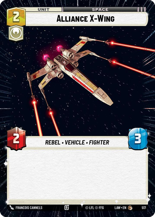 Alliance X-Wing (517) (Hyperspace) (517) [A Lawless Time] - for just $0.10! 