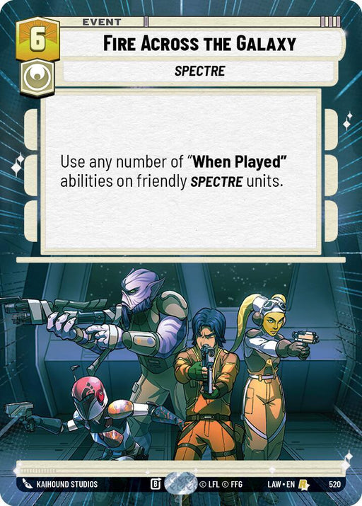 Fire Across the Galaxy (520) (Hyperspace) (520) [A Lawless Time] - for just $0.20! 