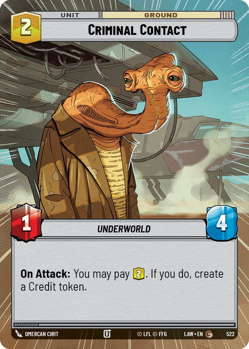 Cutthroat Podracer (477) (Hyperspace) (477) [A Lawless Time] - for just $0.10! 