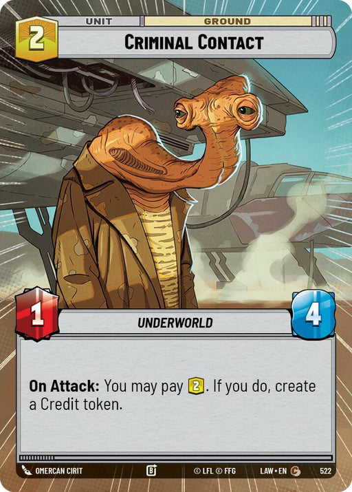 Cutthroat Podracer (477) (Hyperspace) (477) [A Lawless Time] - for just $0.10! 