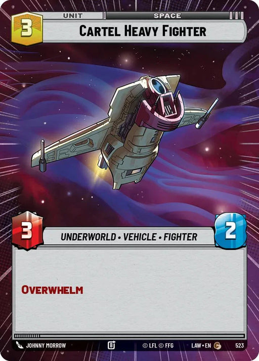Cartel Heavy Fighter (523) (Hyperspace) (523) [A Lawless Time] - for just $0.10! 