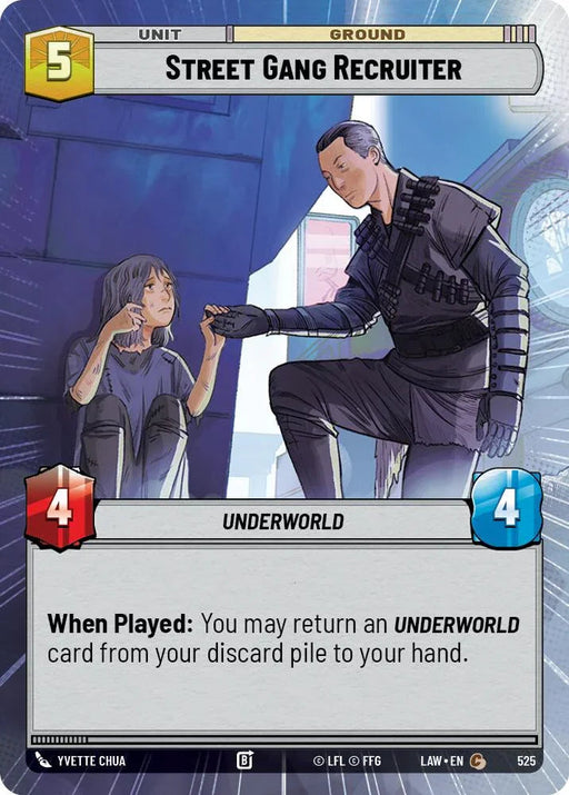Street Gang Recruiter (525) (Hyperspace) (525) [A Lawless Time] - for just $0.10! 