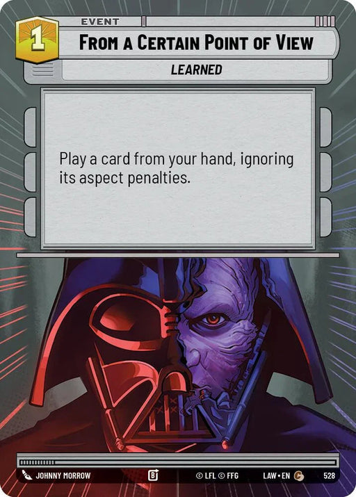 From a Certain Point of View (528) (Hyperspace) (528) [A Lawless Time] - for just $0.10! 