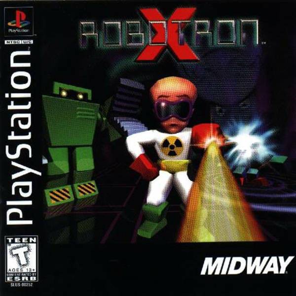 Robotron X (Playstation) - for just $0! 