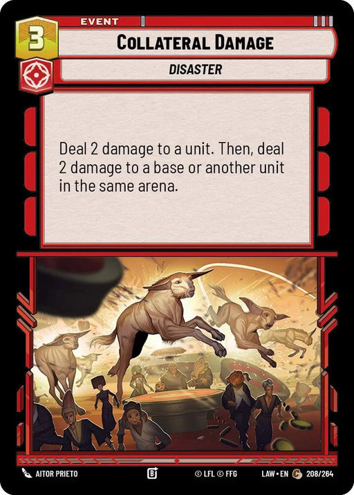 Collateral Damage (208/264) (208/264) [A Lawless Time] - for just $0.10! 