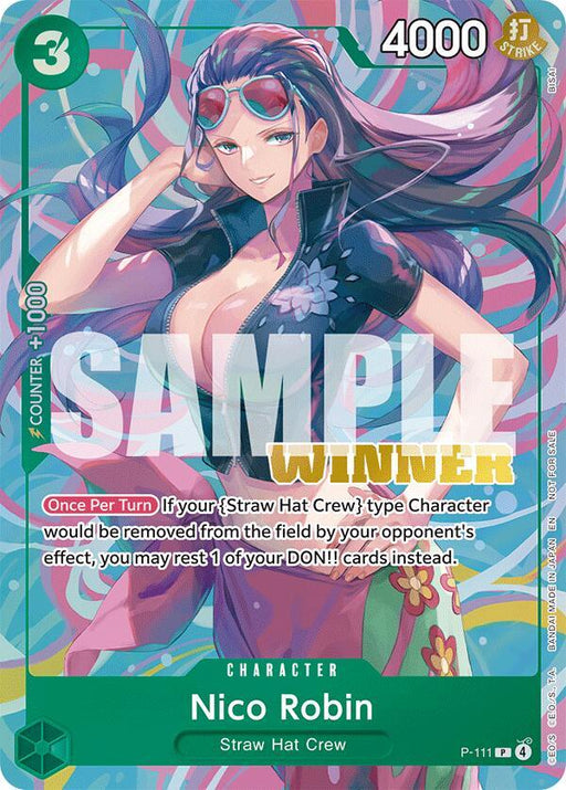 Nico Robin (Heroines Battle Winner Pack) [One Piece Promotion Cards] - for just $127.65! 