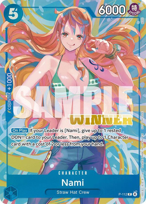 Nami (Heroines Battle Winner Pack) [One Piece Promotion Cards] - for just $121.45! 