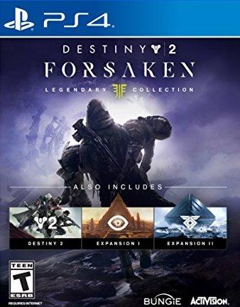 Destiny 2 Forsaken Legendary Collection (PlayStation 4) - for just $0! 