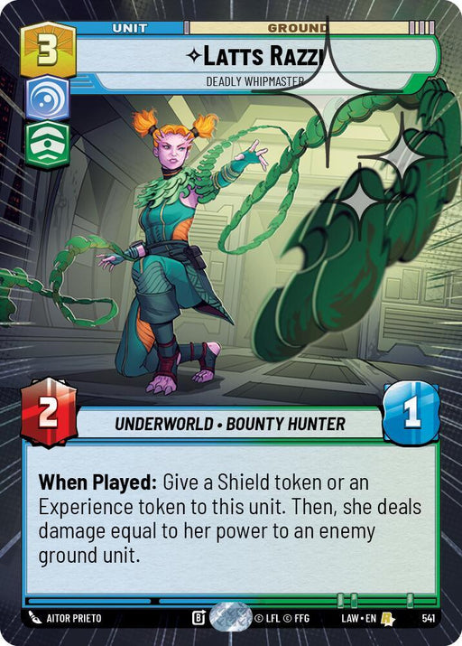 Latts Razzi - Deadly Whipmaster (303) (Hyperspace Foil) (303) [A Lawless Time] - for just $2.15! 