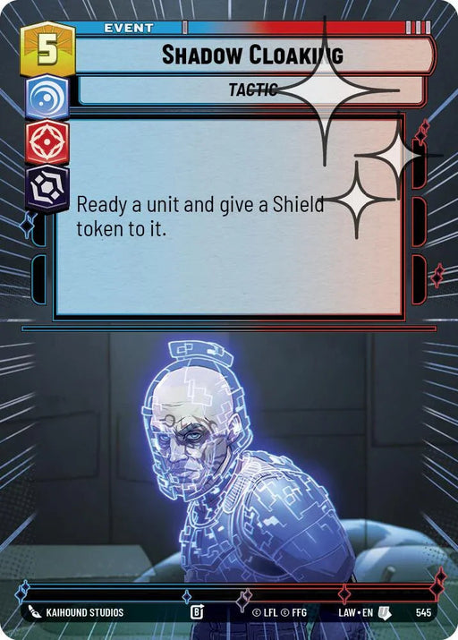 Shadow Cloaking (307) (Hyperspace Foil) (307) [A Lawless Time] - for just $0.20! 