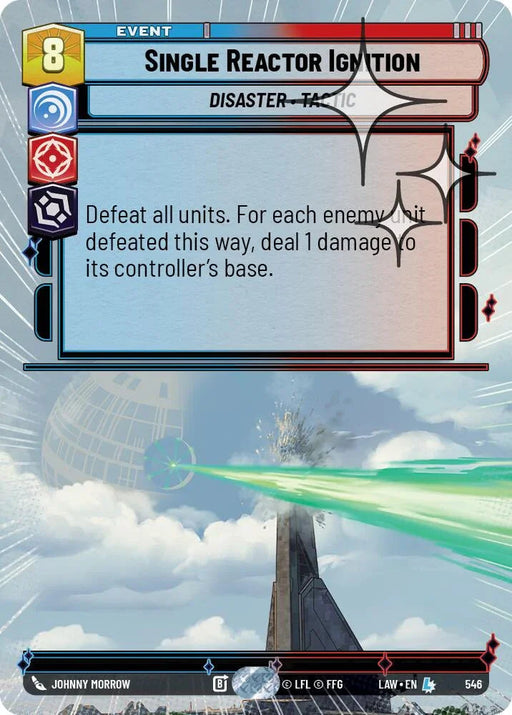 Single Reactor Ignition (308) (Hyperspace Foil) (308) [A Lawless Time] - for just $17.40! 