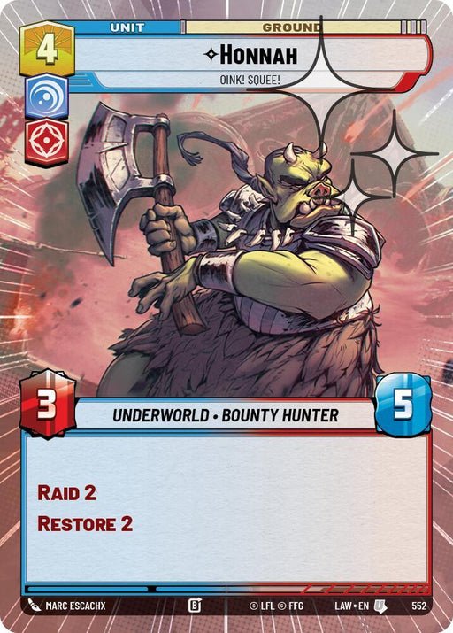 Honnah - Oink! Squee! (314) (Hyperspace Foil) (314) [A Lawless Time] - for just $0.45! 