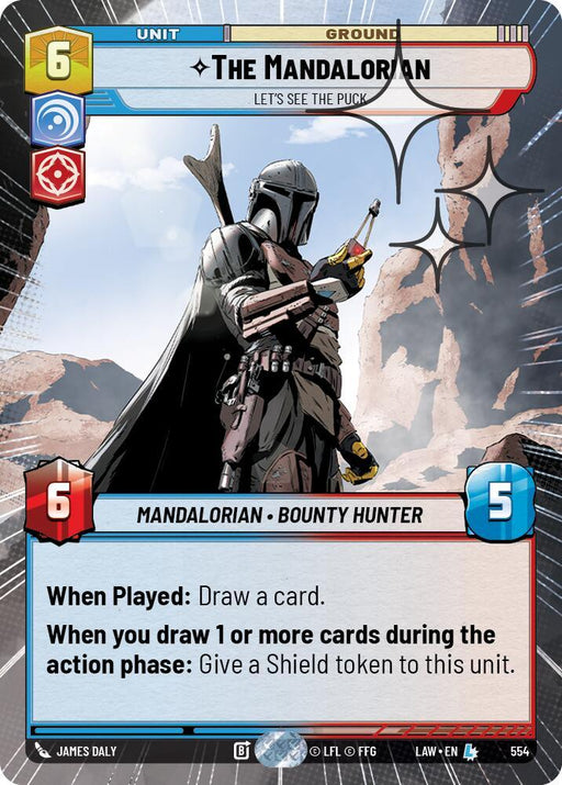 The Mandalorian - Let's See The Puck (316) (Hyperspace Foil) (316) [A Lawless Time] - for just $5.40! 
