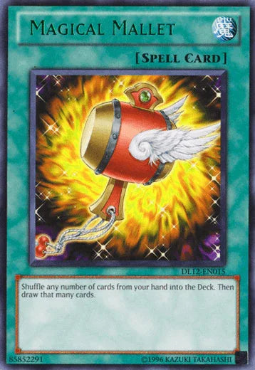 Magical Mallet (Green) [DL12-EN015] Rare - for just $1.55! 