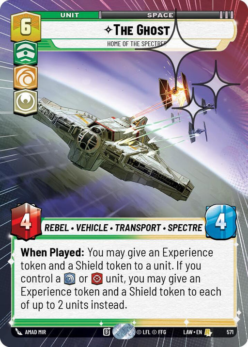 The Ghost - Home of the Spectres (333) (Hyperspace Foil) (333) [A Lawless Time] - for just $0.55! 