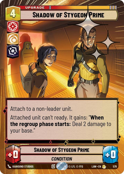 Shadow of Stygeon Prime (341) (Hyperspace Foil) (341) [A Lawless Time] - for just $2.40! 