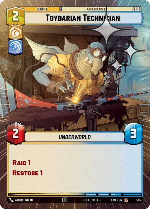 Toydarian Technician (354) (Hyperspace Foil) (354) [A Lawless Time] - for just $0.10! 