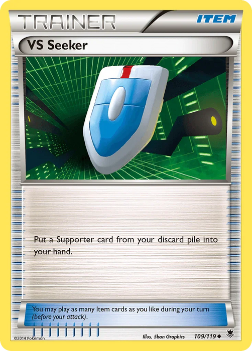 VS Seeker (109/119) [XY: Phantom Forces] - for just $1.70! 