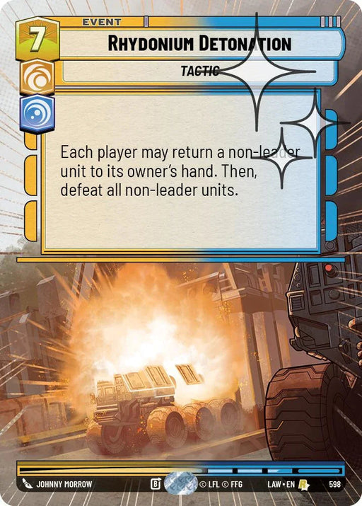 Rhydonium Detonation (360) (Hyperspace Foil) (360) [A Lawless Time] - for just $2.15! 