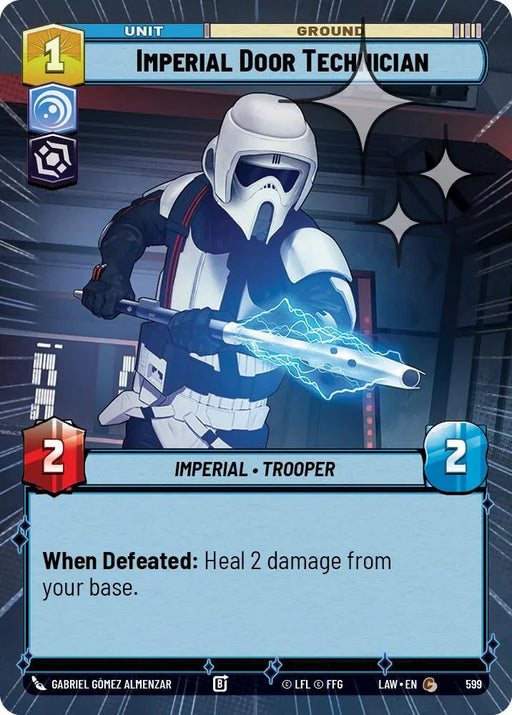 Imperial Door Technician (361) (Hyperspace Foil) (361) [A Lawless Time] - for just $0.10! 