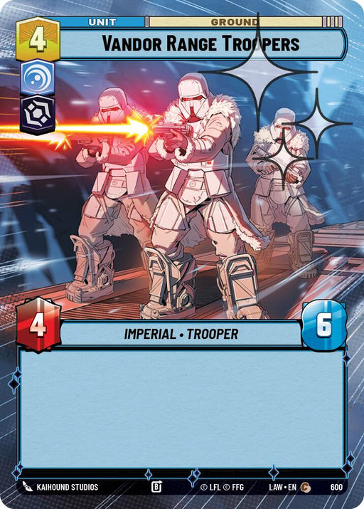 Vandor Range Troopers (362) (Hyperspace Foil) (362) [A Lawless Time] - for just $0.10! 