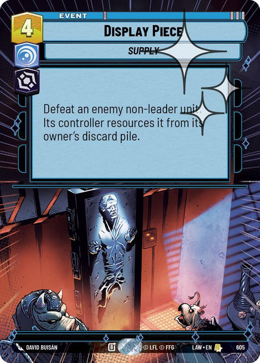 Display Piece (367) (Hyperspace Foil) (367) [A Lawless Time] - for just $0.80! 