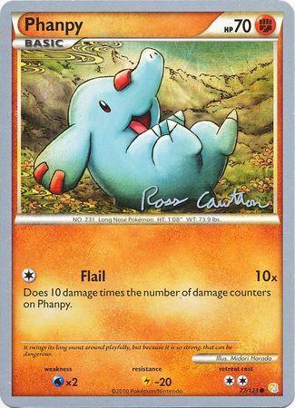 Phanpy (77/123) (The Truth - Ross Cawthon) [World Championships 2011] - for just $0.50! 