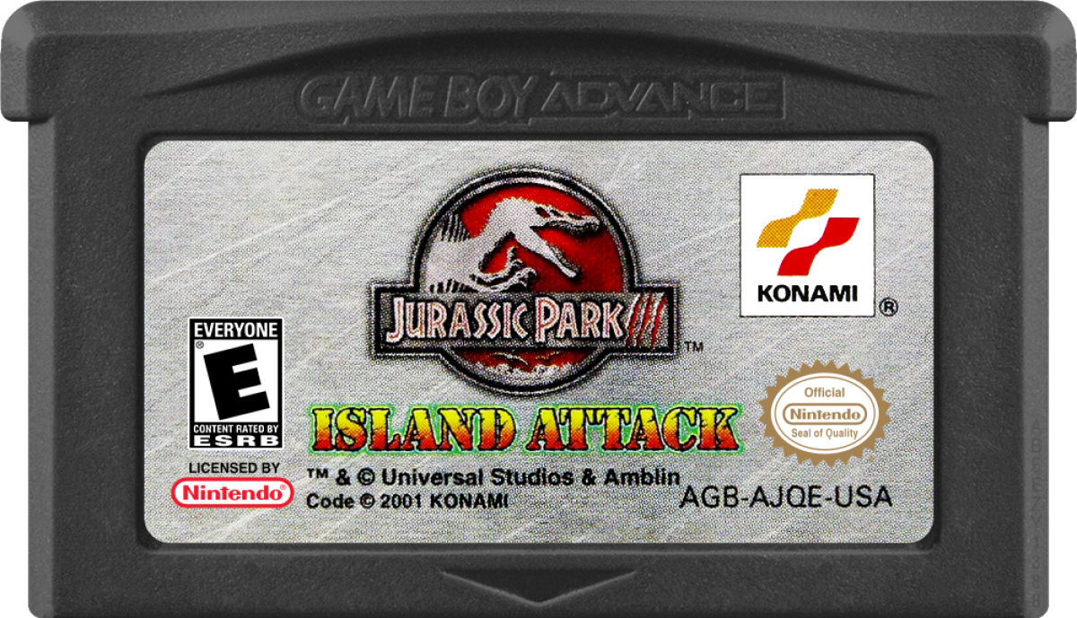 Jurassic Park III: Island Attack – Game Boy Advance (GBA) - for just $15.99! 