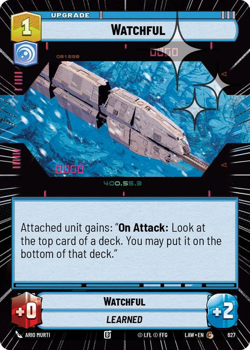 Watchful (389) (Hyperspace Foil) (389) [A Lawless Time] - for just $0.10! 