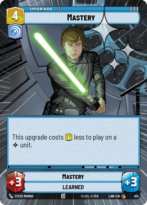 Mastery (393) (Hyperspace Foil) (393) [A Lawless Time] - for just $0.10! 