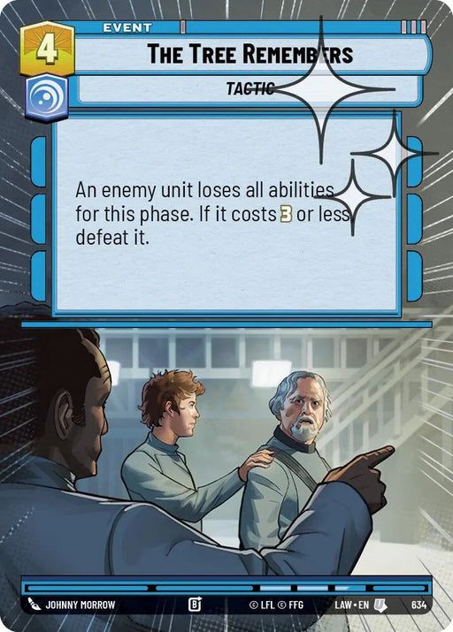 The Tree Remembers (396) (Hyperspace Foil) (396) [A Lawless Time] - for just $0.65! 