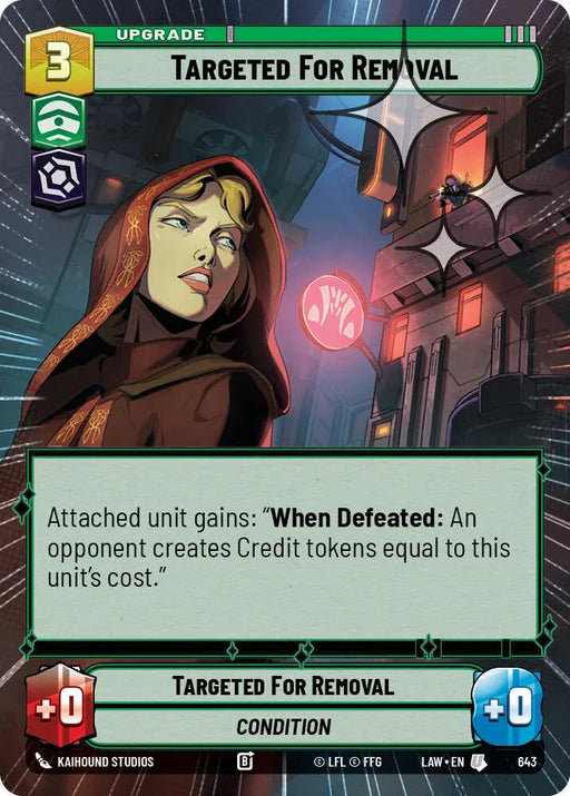 Targeted for Removal (405) (Hyperspace Foil) (405) [A Lawless Time] - for just $0.10! 