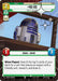 R2-D2 - Part of the Plan (409) (Hyperspace Foil) (409) [A Lawless Time] - for just $0.30! 