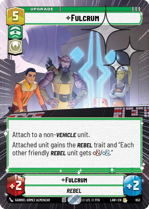 Fulcrum (414) (Hyperspace Foil) (414) [A Lawless Time] - for just $0.35! 