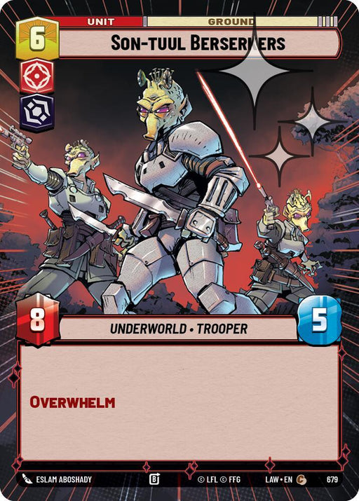 Son-tuul Berserkers (441) (Hyperspace Foil) (441) [A Lawless Time] - for just $0.10! 